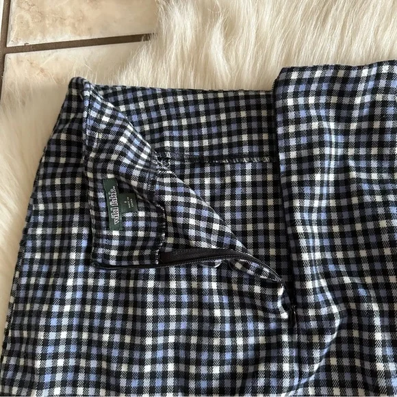 Wild Fable Plaid Mini Skirt - Picture 4 of 5